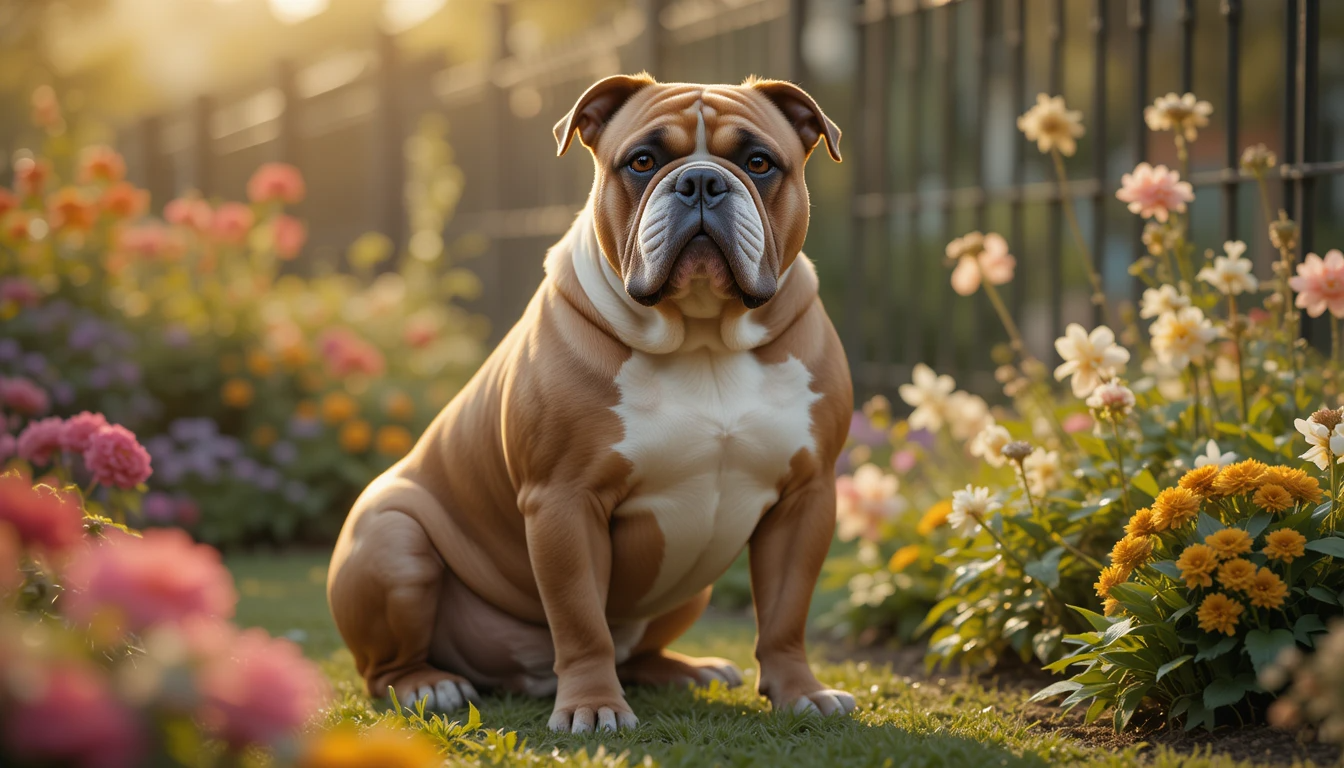 Victorian bulldog
